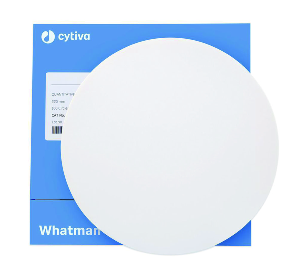 Search Filter Papers, Grade 43, quantitative, round Cytiva Europe GmbH (5011) 