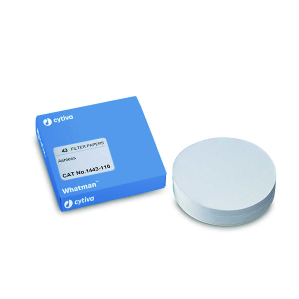 Search Filter Papers, Grade 43, quantitative, round Cytiva Europe GmbH (5011) 