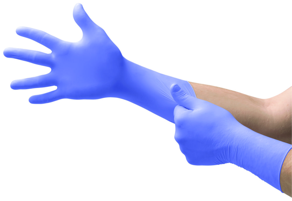 Search Disposable gloves MICROFLEX® 93-853, nitrile Ansell Healthcare Europe N.V. (503181) 