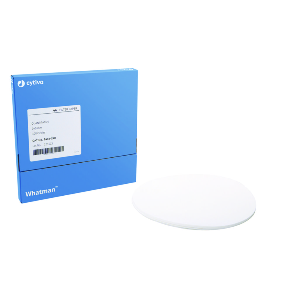 Search Filter Papers, Grade 44, quantitative, round Cytiva Europe GmbH (5043) 