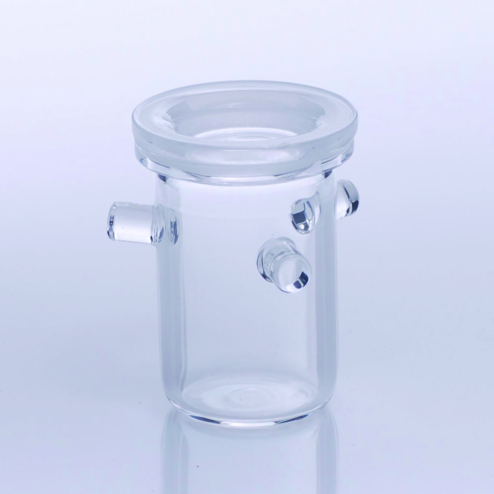 Search Incineration crucibles, quartz glass, acc. to Rademacher proQuarz GmbH (5078) 