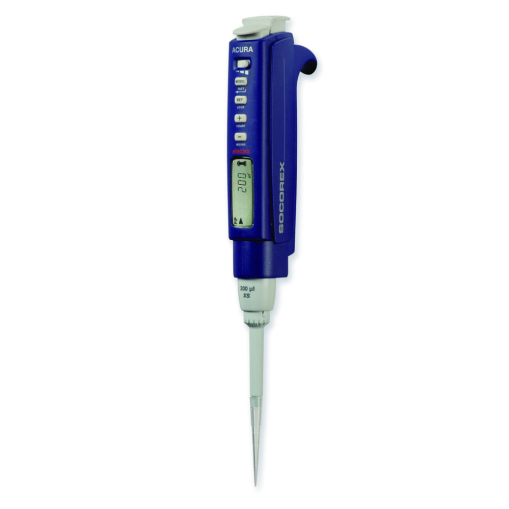 Search Single channel microliter pipettes Acura XS 926 / 936, variable SOCOREX ISBA SA (50) 