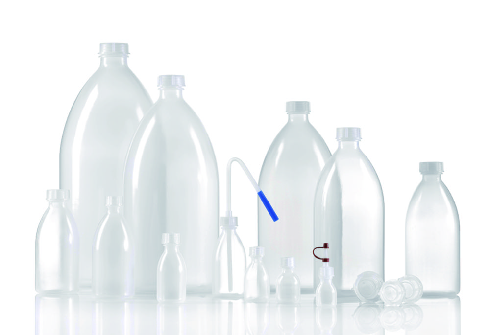 Search Narrow-mouth bottles without closure, series 301, LDPE Kautex Textron GmbH & Co.KG (515) 