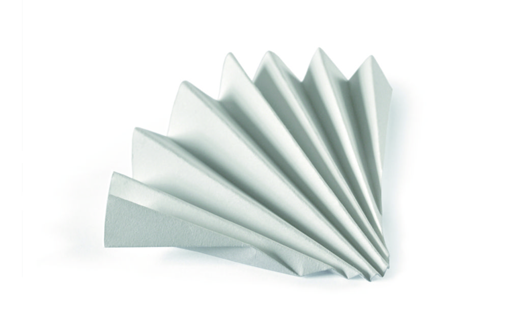 Search Qualitative filter paper, Grade 594½, folded filters Cytiva Europe GmbH (6060) 