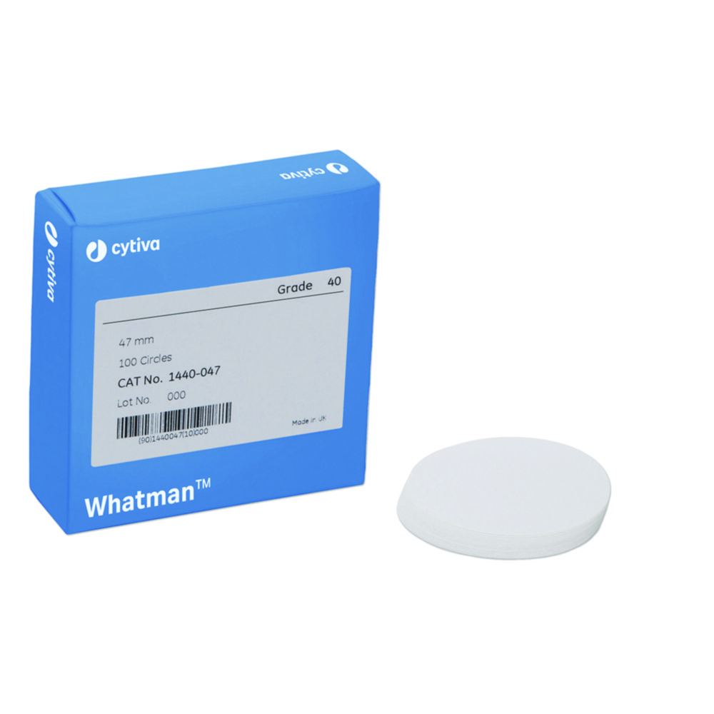 Search Quantitative filter paper, grade 40 Cytiva Europe GmbH (5172) 