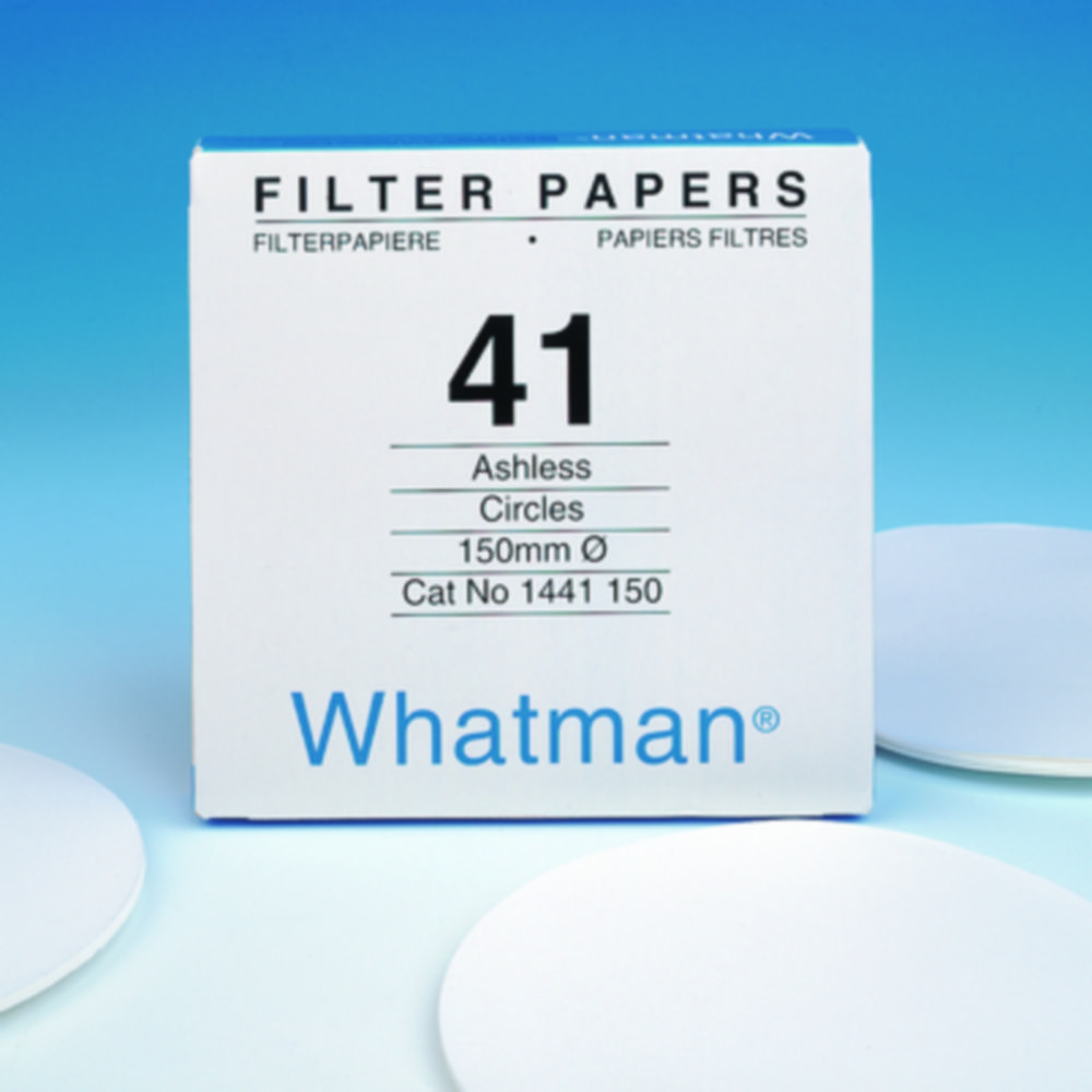 Search Filter paper, grade 41, quantitative, circles Cytiva Europe GmbH (5173) 
