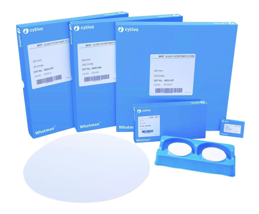 Search Glass microfibre filters, grade GF/A, round filters Cytiva Europe GmbH (5195) 