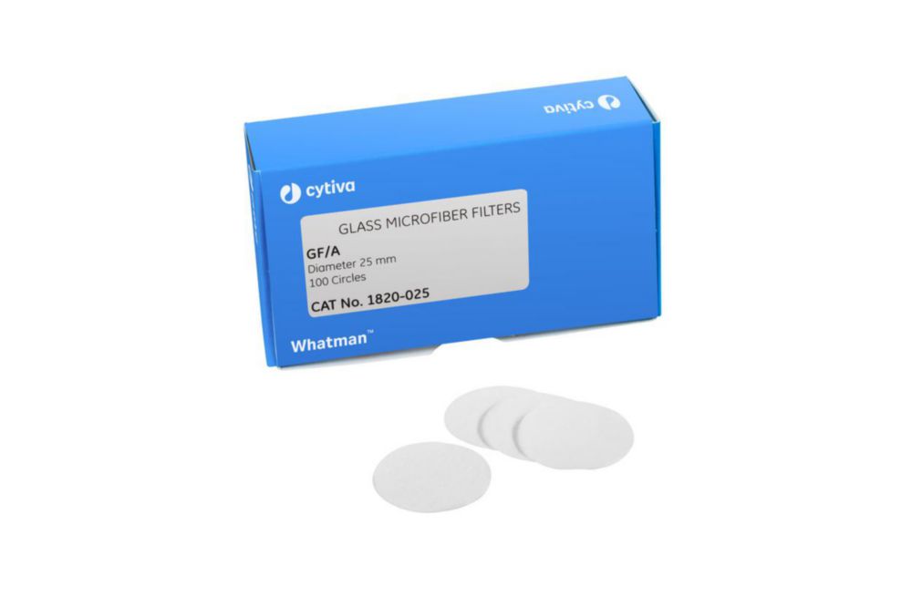 Search Glass microfibre filters, grade GF/A, round filters Cytiva Europe GmbH (5195) 