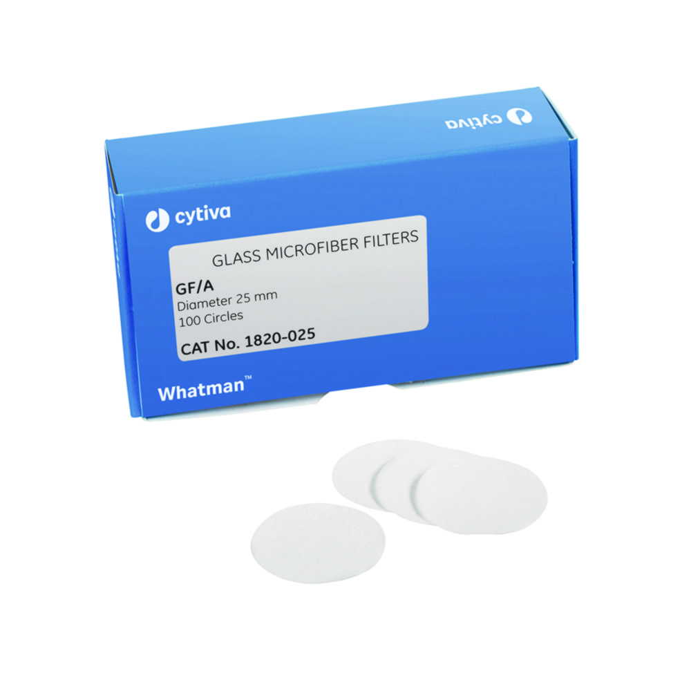 Search Glass microfibre filters, grade GF/A, round filters Cytiva Europe GmbH (5195) 