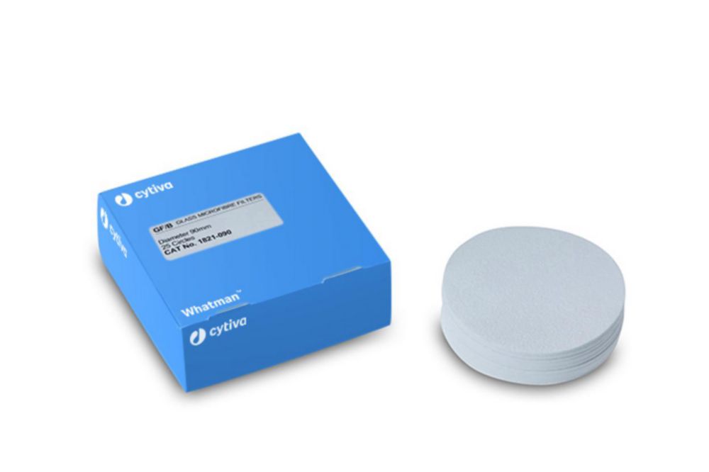 Search Glass microfibre filters, grade GF/B, round filters Cytiva Europe GmbH (5196) 