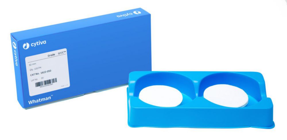 Search Glass microfibre filters, grade GF/C, round filters Cytiva Europe GmbH (5197) 