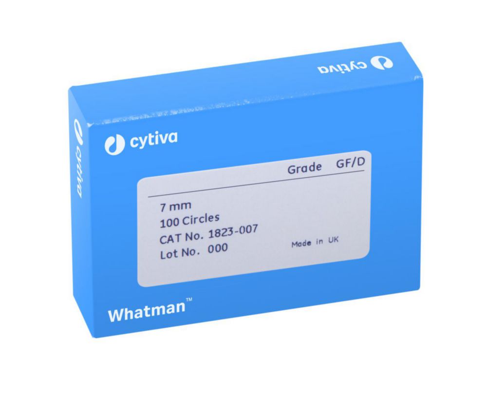 Search Glass microfibre filters, grade GF/D Cytiva Europe GmbH (5198) 