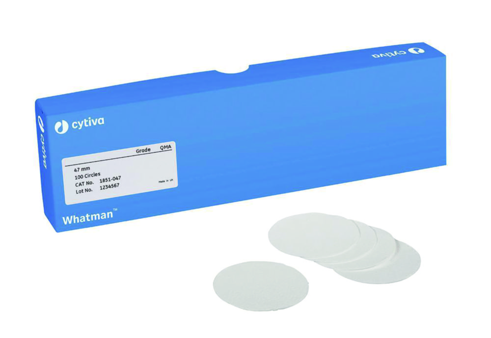 Search Quartz microfibre filters, grade QM-A, round filters Cytiva Europe GmbH (5203) 