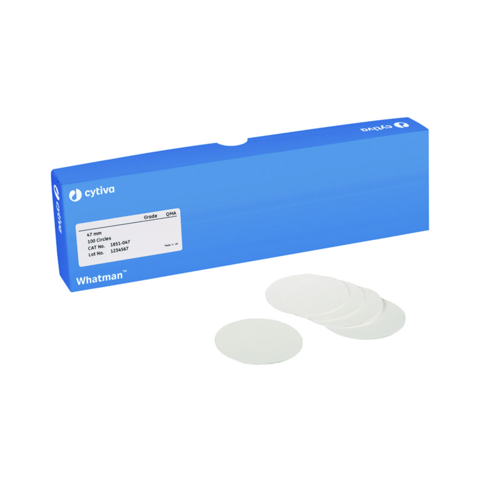 Search Quartz microfibre filters, grade QM-A, round filters Cytiva Europe GmbH (5203) 