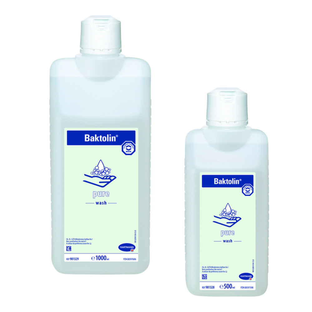 Search Cleansing lotion Baktolin pure Paul Hartmann AG (5216) 