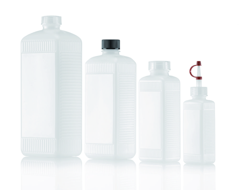 Search Square bottles without closure, HDPE, series 310 Kautex Textron GmbH & Co.KG (523) 