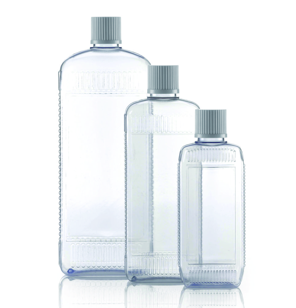 Search Square bottles without closure, PVC, series 310 Kautex Textron GmbH & Co.KG (679959) 