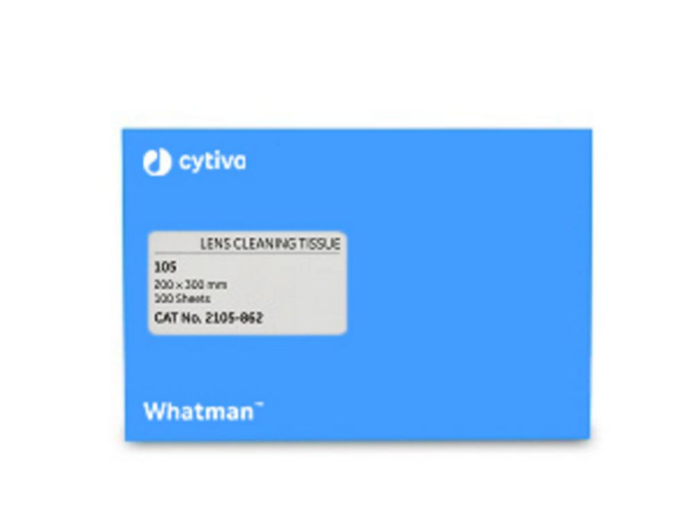 Search Lens cleaning tissues, 105 series Cytiva Europe GmbH (5341) 