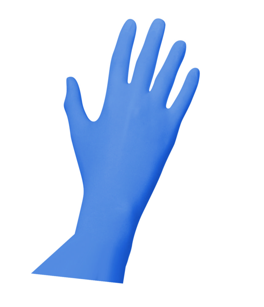 Search Unigloves GmbH (949907)-Disposable Gloves Unicare Nitril blue 200