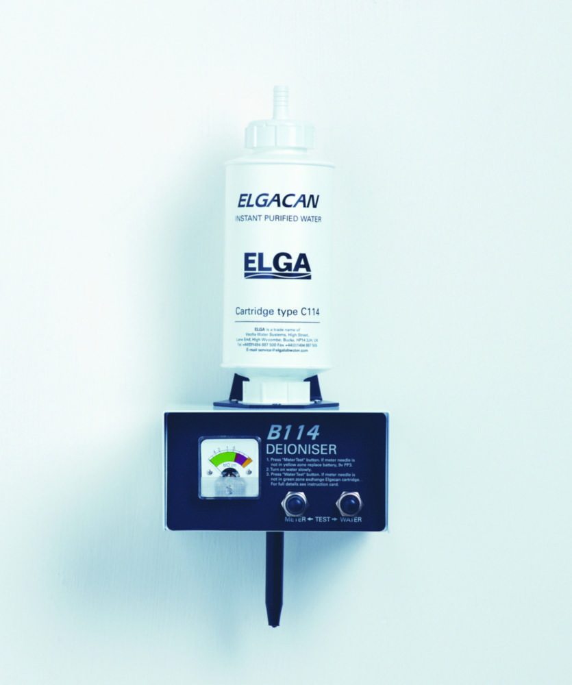 Search Laboratory ion exchanger Elga B114 VWS Deutschland GmbH (5360) 