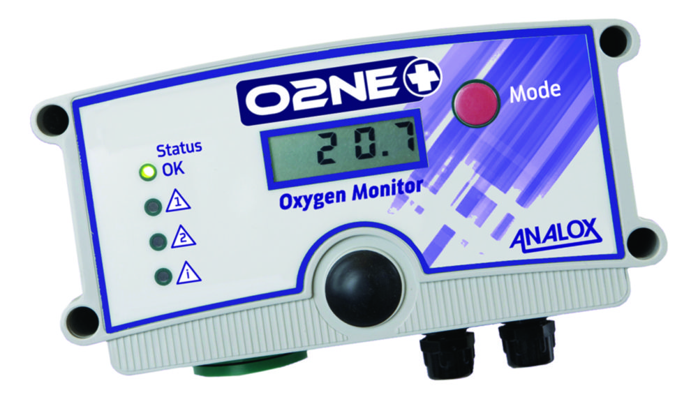 Search Oxygen Depletion Safety Monitor, ONe+ Analox Sensor Technology Ltd. (540) 