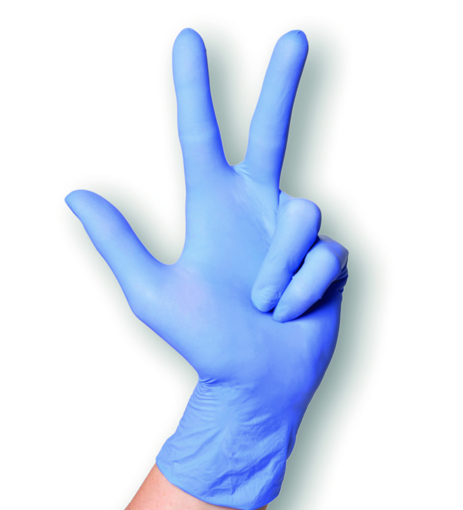 Search Semperit Technische (5472)-Disposable Gloves, Sempercare nitrile skin²
