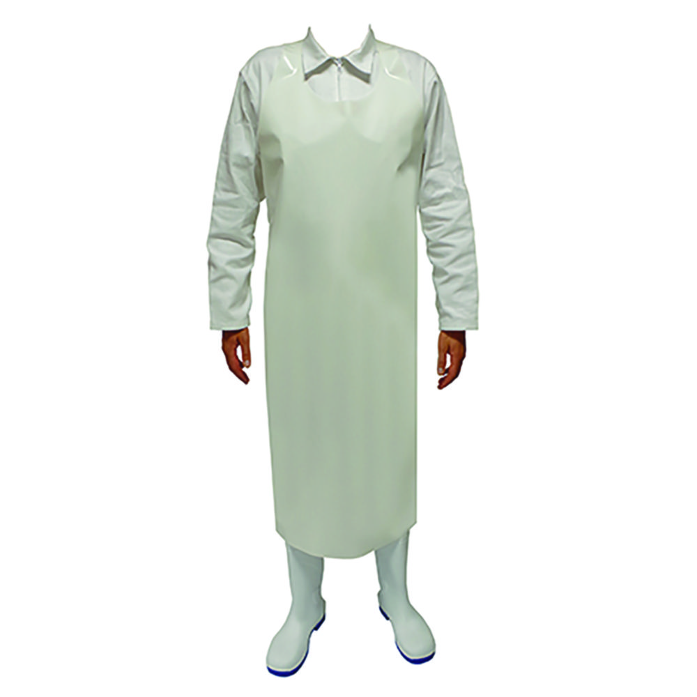 Search Working and Chemical Protective Apron DELTA MONOBLOC, PU Manulatex France SAS (5609) 
