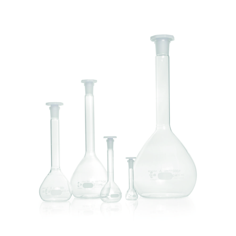 Search Volumetric flask DURAN, class A, white graduated DWK Life Sciences GmbH (Duran) (568537) 