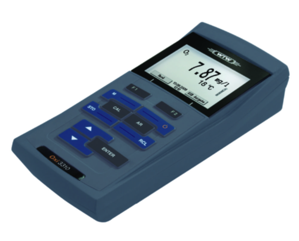 Search Portable dissolved oxygen meter Oxi 3310 Xylem Analytics Germany (WTW) (5701) 