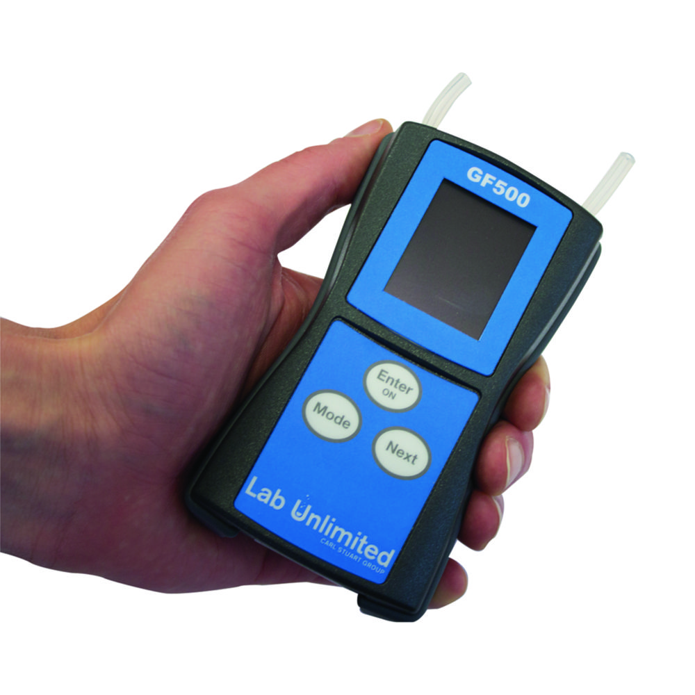 Search Gas chromatography flow meter GF500 Carl Stuart Limited (5761) 