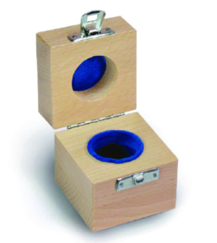 Search Wooden boxes for calibration weights, classes E1, E2, F1 Kern & Sohn GmbH (5806) 