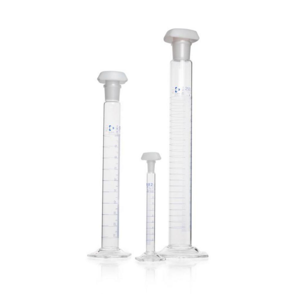 Search Mixing cylinders DURAN, tall form, class A, blue graduations DWK Life Sciences GmbH (Duran) (5881) 