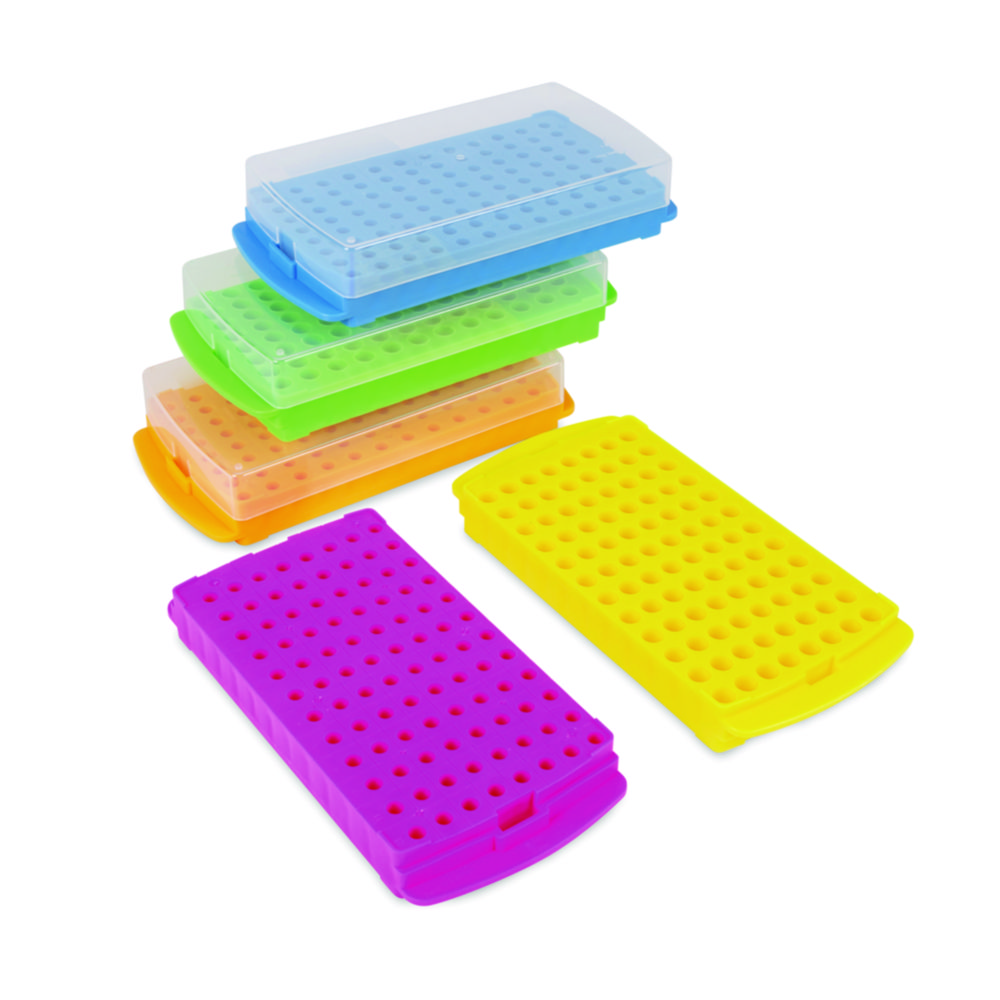 Search Microtube racks, PP, 96-Well Heathrow Scientific LLC (602) 