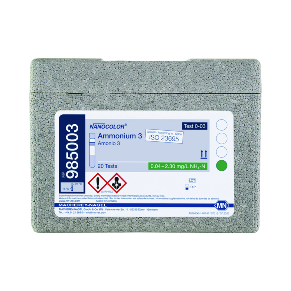 Search Tube tests NANOCOLORAmmonium Macherey-Nagel GmbH & Co. KG (604128) 