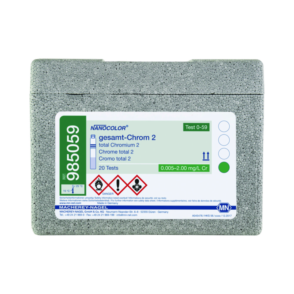 Search Tube tests NANOCOLORChrome Macherey-Nagel GmbH & Co. KG (604146) 