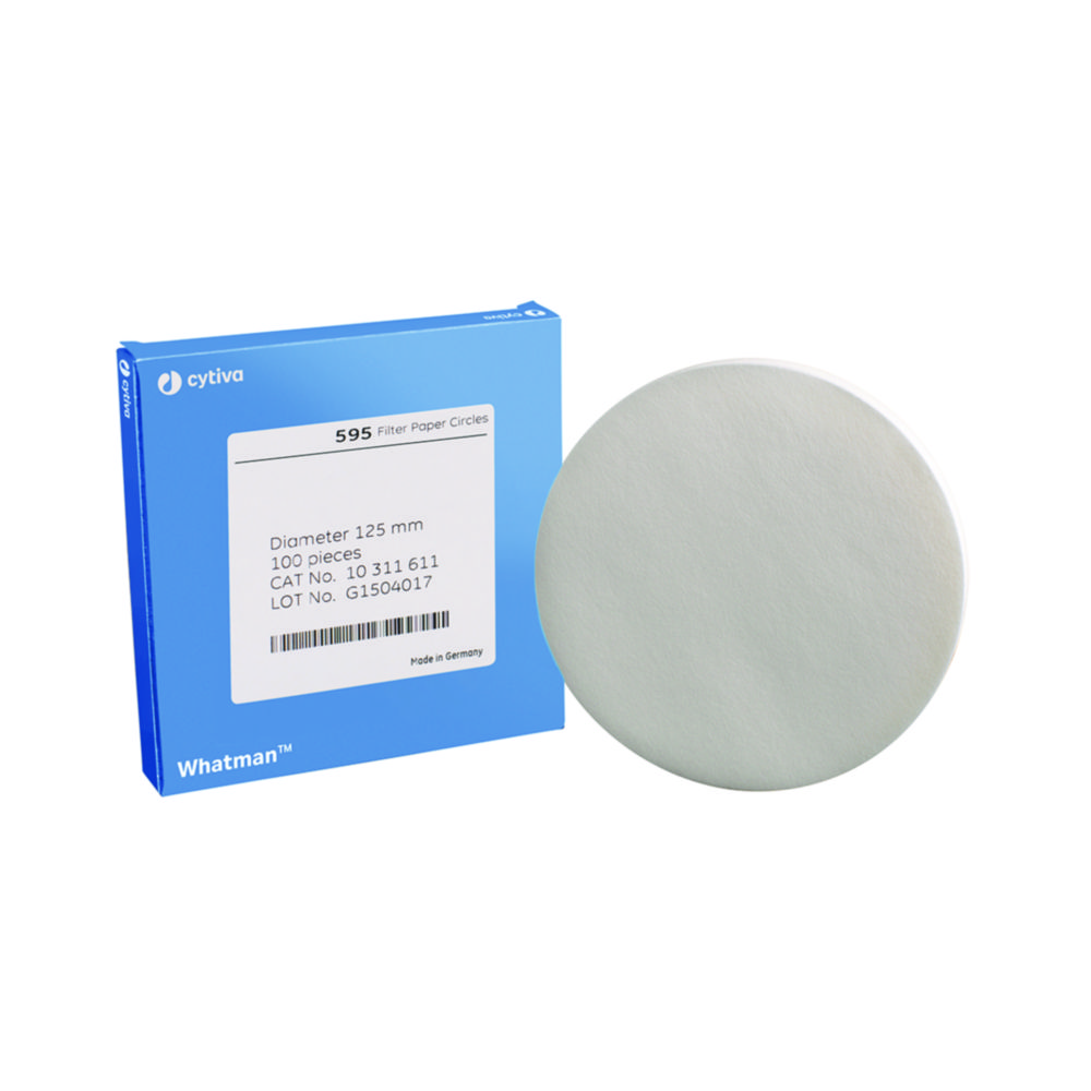 Search Qualitative filter paper, Grade 595, circles Cytiva Europe GmbH (6061) 