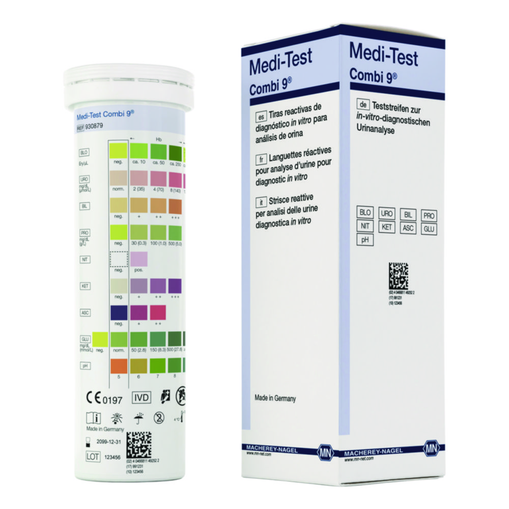 Search Test strips for Urine analysis MEDI-TEST Combi Macherey-Nagel GmbH & Co. KG (6078) 