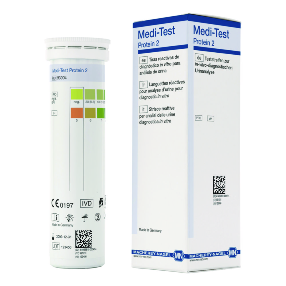 Search Test strips for Urine analysis MEDI-TEST Macherey-Nagel GmbH & Co. KG (6090) 