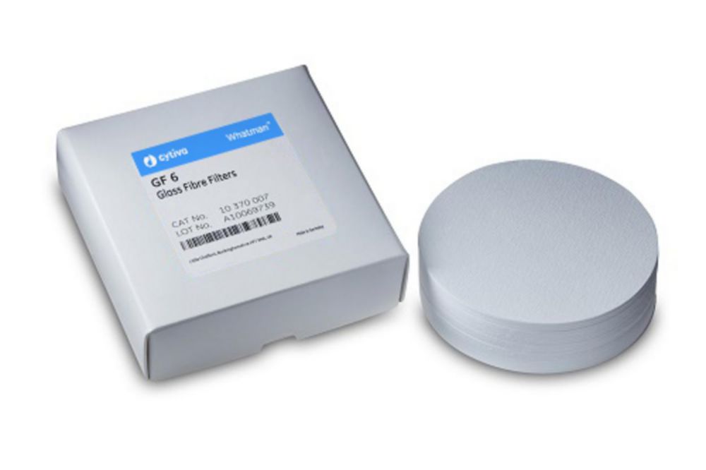 Search Glass microfibre filters, grade GF 6, circles Cytiva Europe GmbH (6093) 