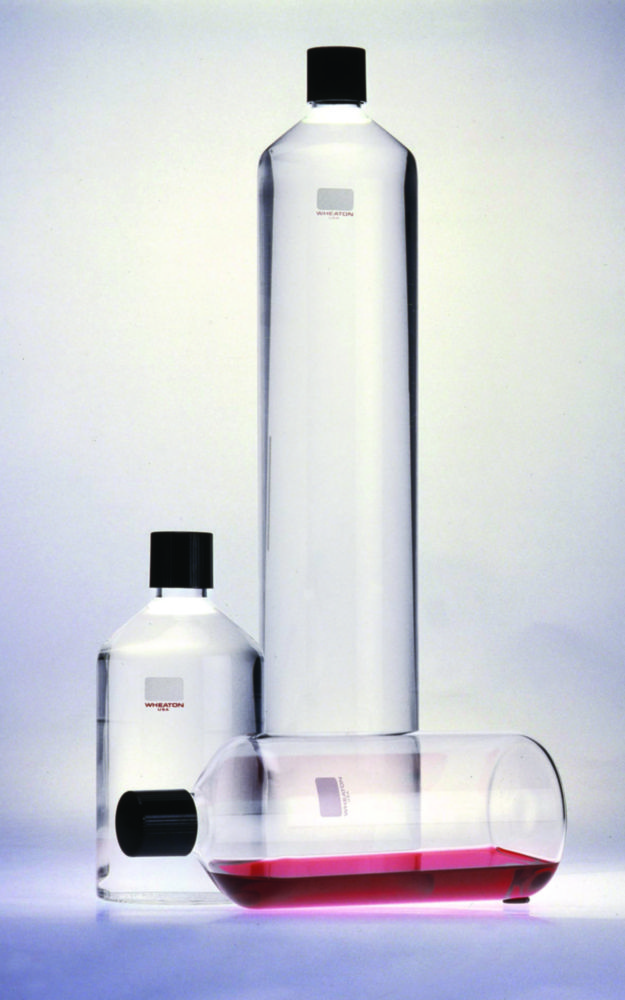 Search Roller bottles WHEATON, borosilicate glass, with screw cap DWK Life Sciences Inc.(Wheaton (6114) 