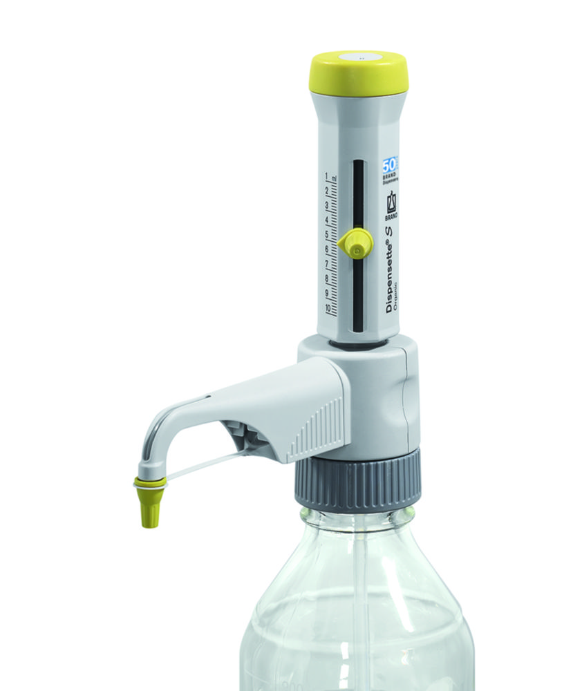 Search Bottle-top dispenser Dispensette S Organic, Analog - New for old promotion! BRAND GMBH + CO.KG (6137) 