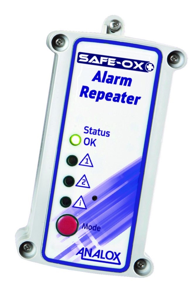 Search Analox Sensor Technology Ltd. (616)-Oxygen Enrichment and Depletion Safety Monitor, Safe-Ox+