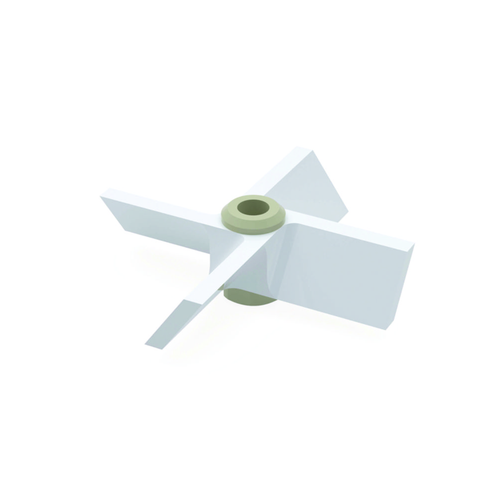 Search Additional stirrer blades for stirrer shafts, PTFE, propeller four-bladed Bohlender GmbH (6213) 