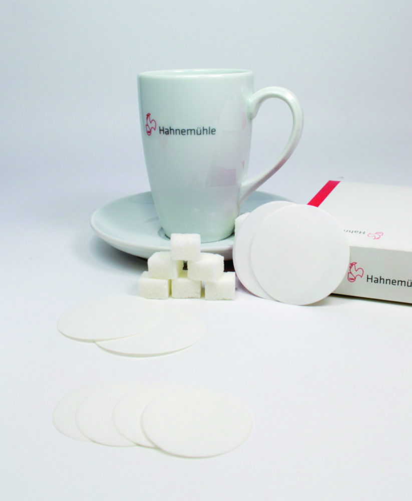 Search Filter Paper, round filters for sugar analysis, creped Hahnemühle FineArt GmbH (767551) 