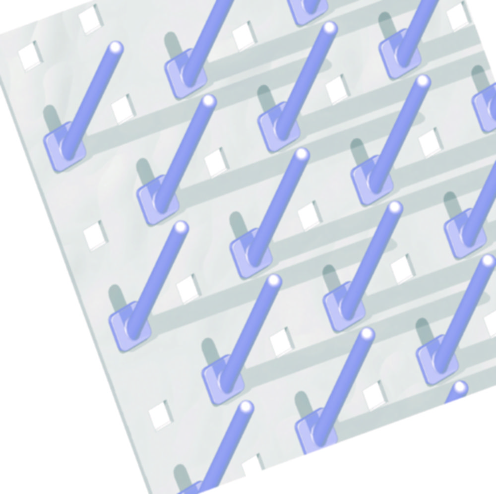 Search Rods for LaboPlast draining racks Bürkle GmbH (6341) 