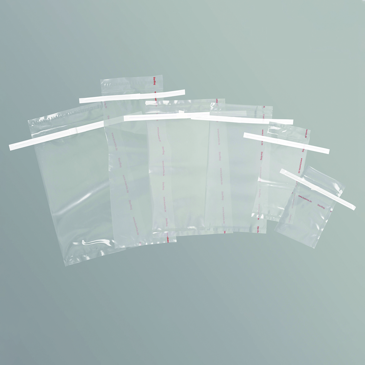 Search Sample bags SteriBag, LDPE, sterile Bürkle GmbH (6346) 