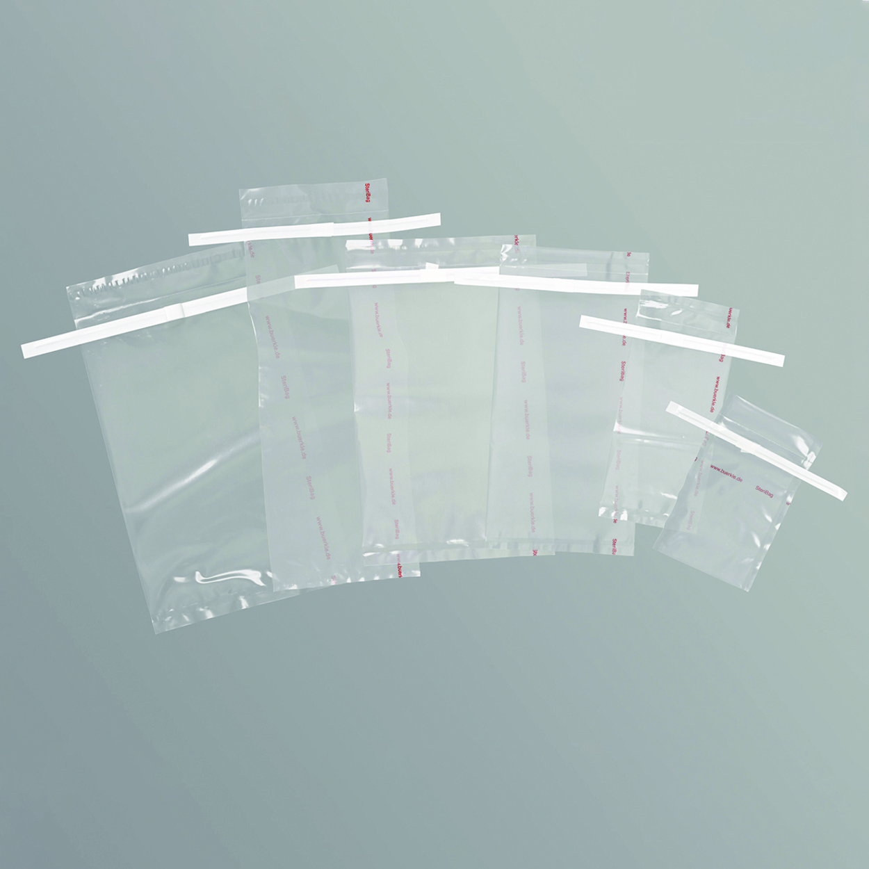 Search Sample bags SteriBag, LDPE, sterile Bürkle GmbH (6346) 