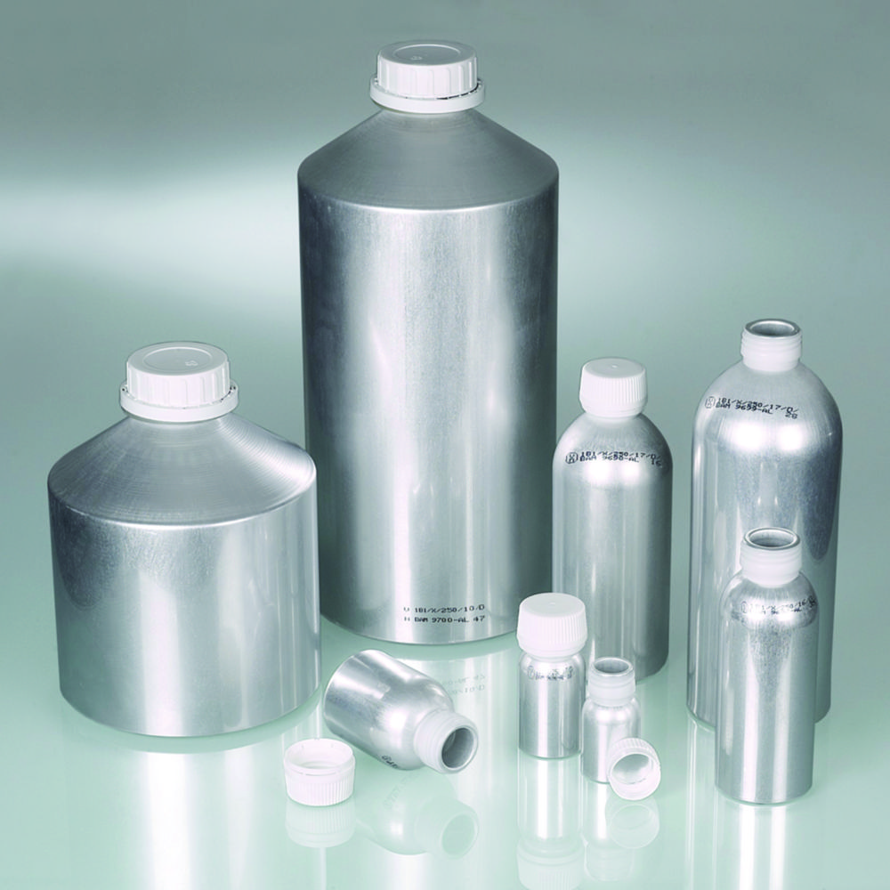 Search Aluminium bottles, with UN approval B?rkle GmbH (6347) 