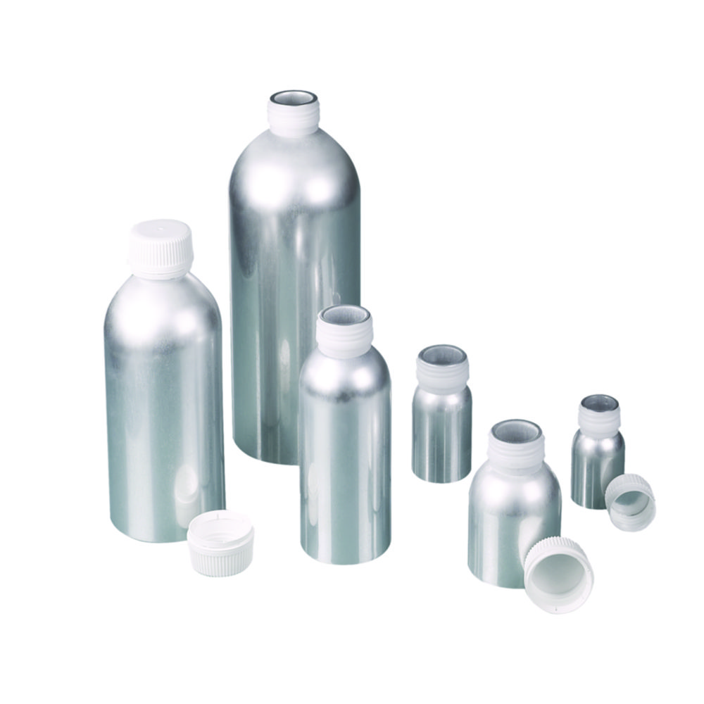 Search Aluminium bottles, with UN approval, pack of 1 Bürkle GmbH (6347) 