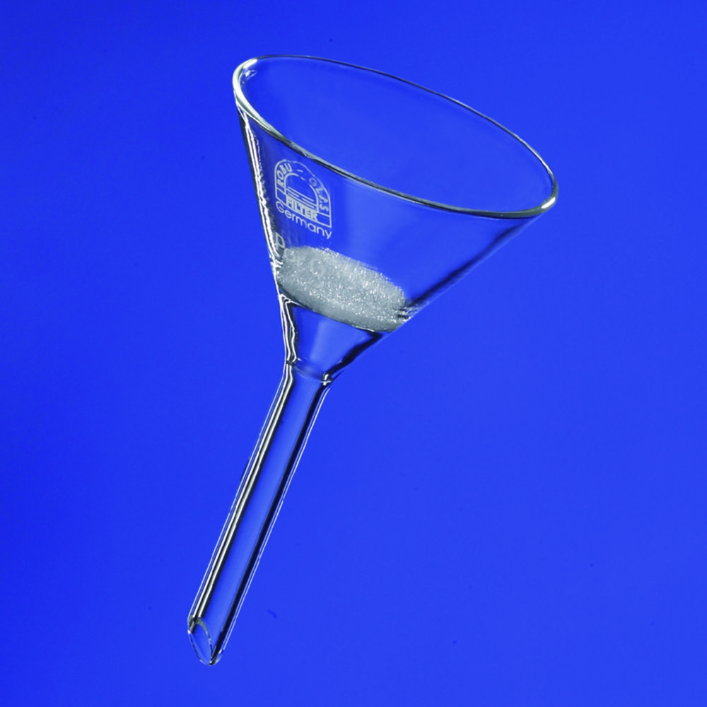 Search Filter funnels VitraPOR, conical, borosilicate glass 3.3 ROBU Glasfilter-Geräte GmbH (6414) 